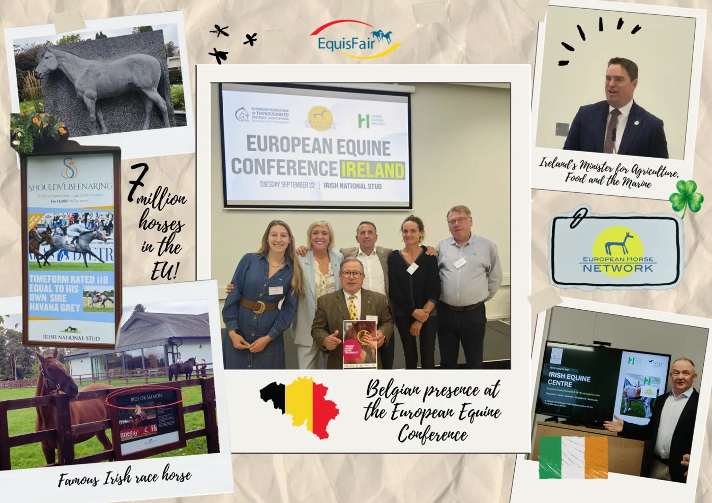 Participation d'EquisFair à la European Equine Conference 2026 en Irlande