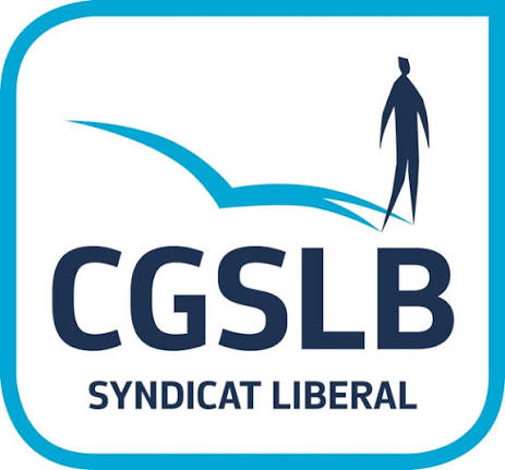 Logo CGSLB Syndicat Libéral