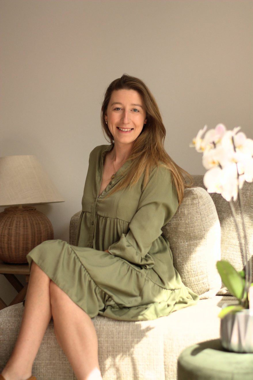 Portrait d'Alexia Ghem, fondatrice de G-AIM Consulting